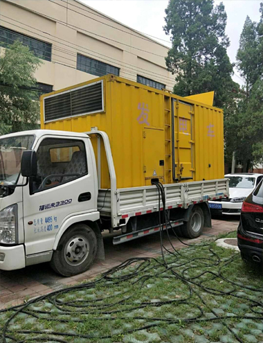 青白江发电车出租-柴油发电机组排烟系统设计要求及其考虑因素