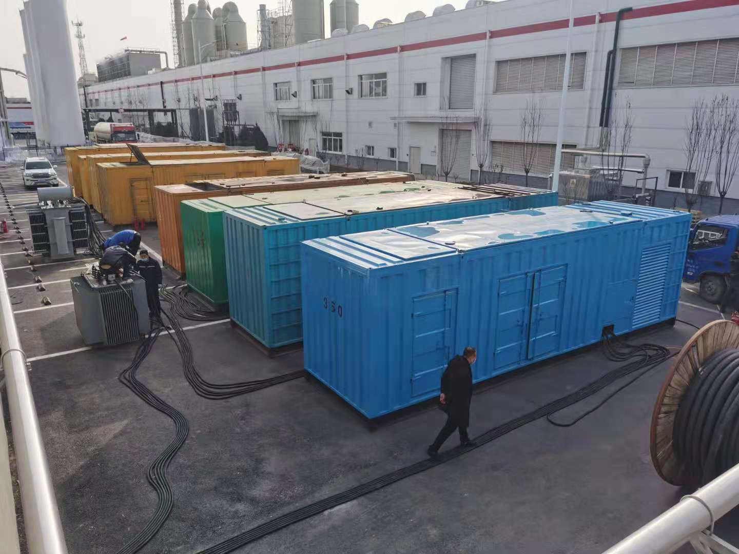 青白江出租发电机-柴油发电机组三相采用什么接法