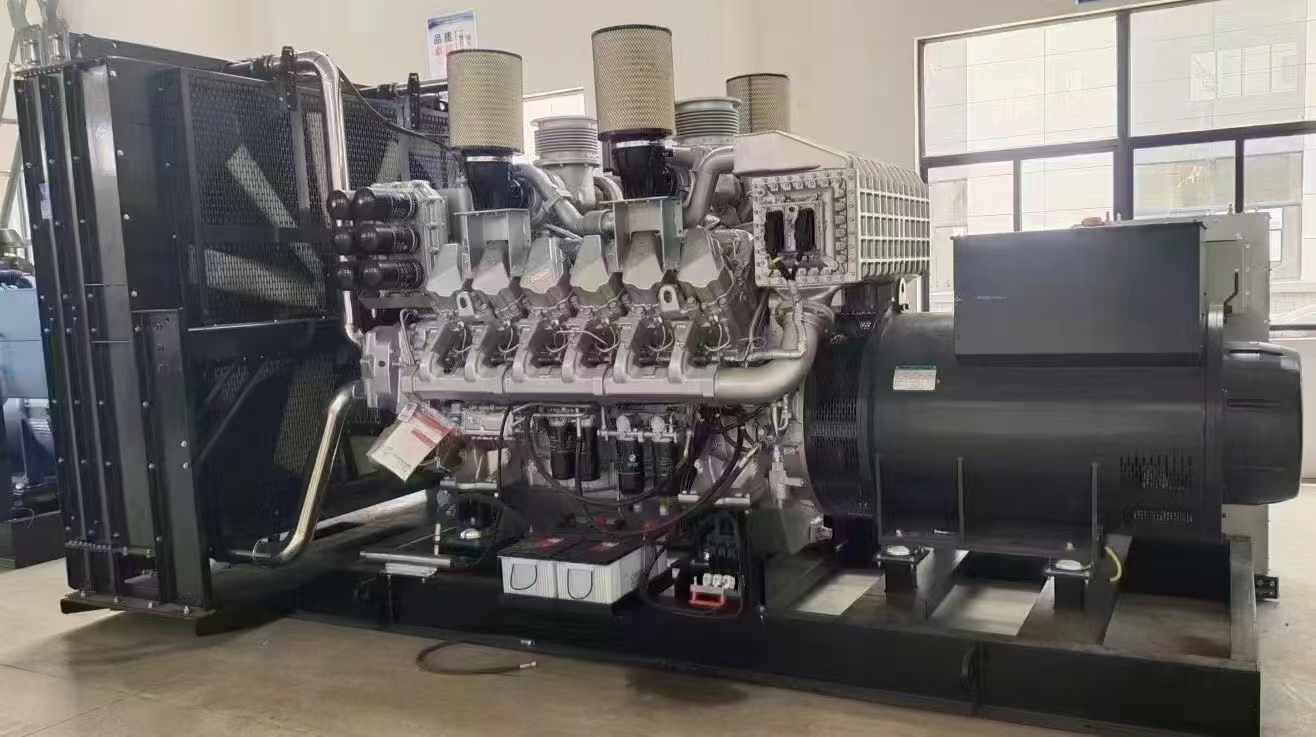 青白江800KW柴油发电机组可以带动多少kw的设备？