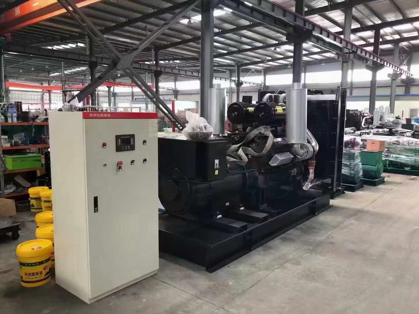 青白江低功率因数对柴油发电机组有哪些危害？