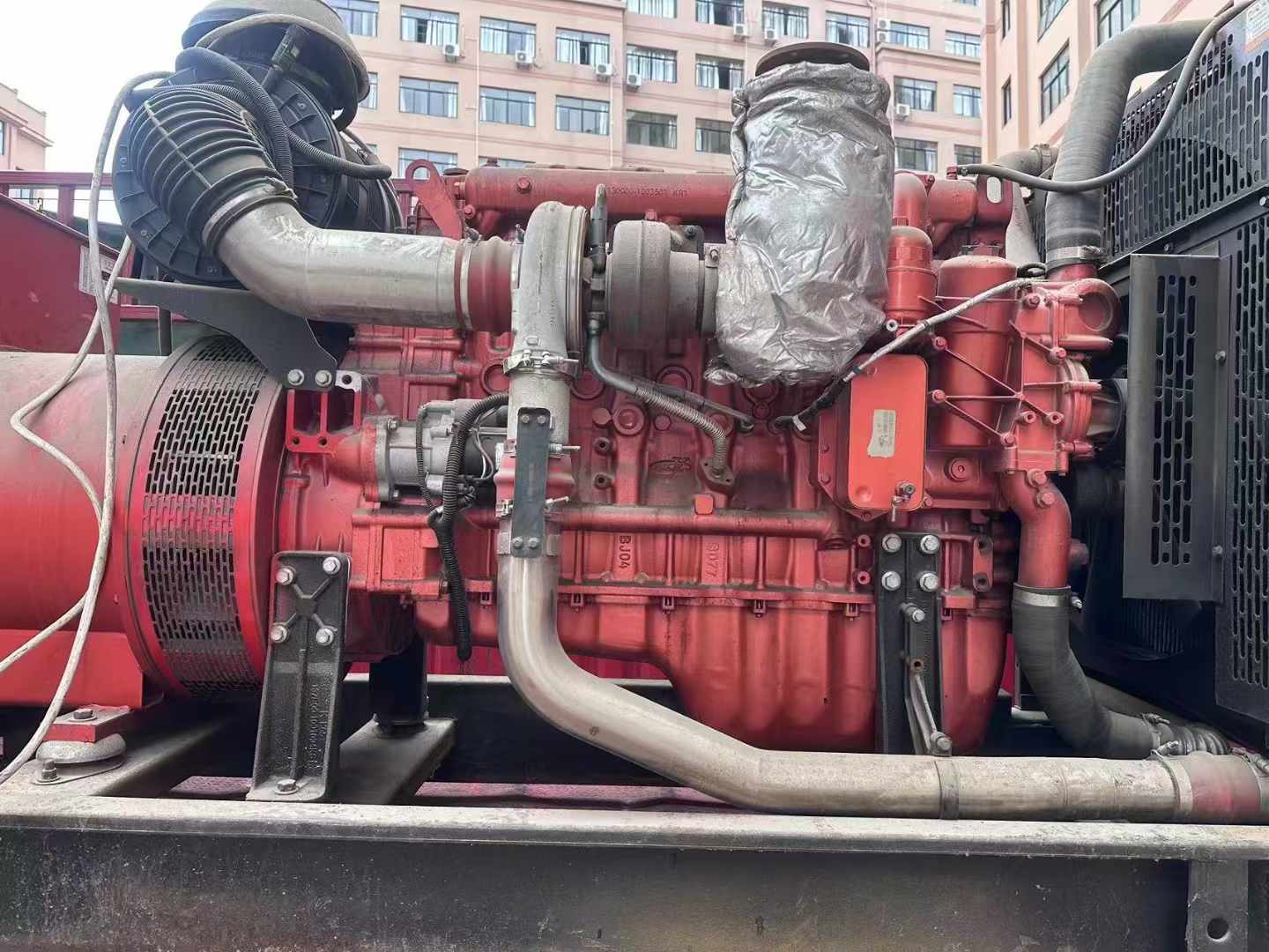 青白江如何选择适合 600kW 柴油发电机组的过载保护器？