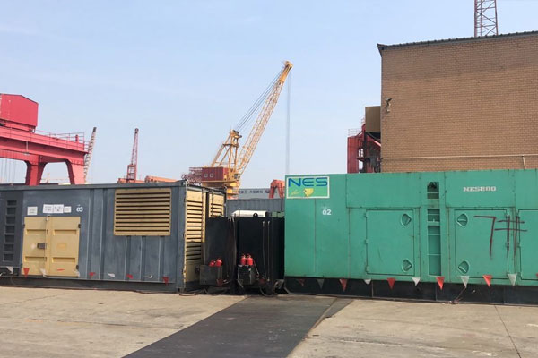 青白江发电机出租空气滤清器的清洁频率是多少？
